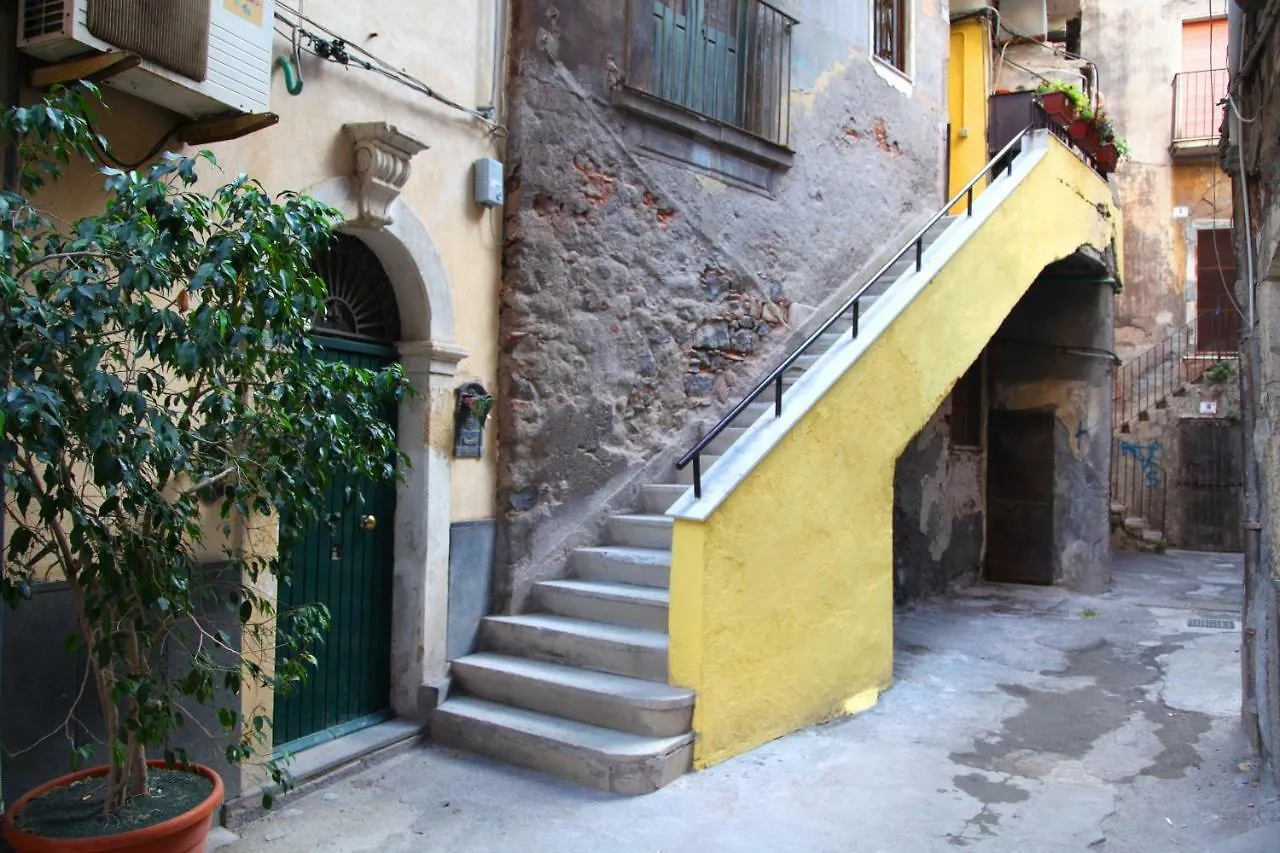 Apartament Patri House Katania